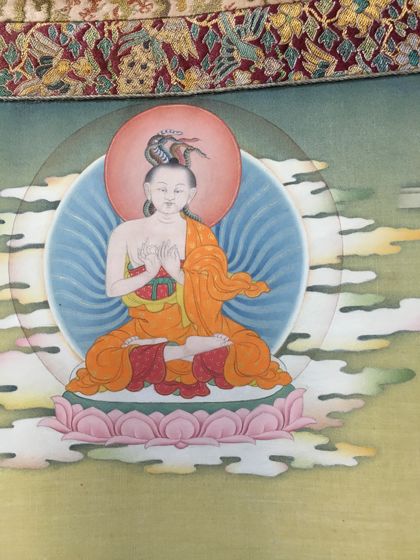龙树菩萨 · Nagarjuna