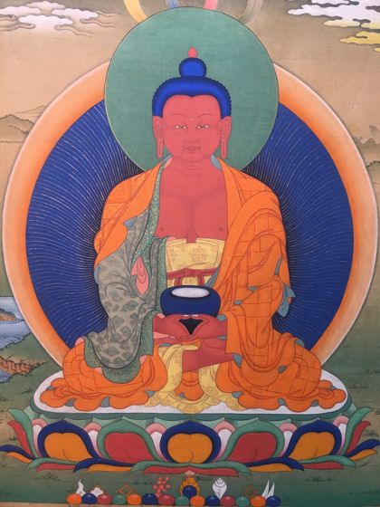 阿弥陀佛 · Amitabha